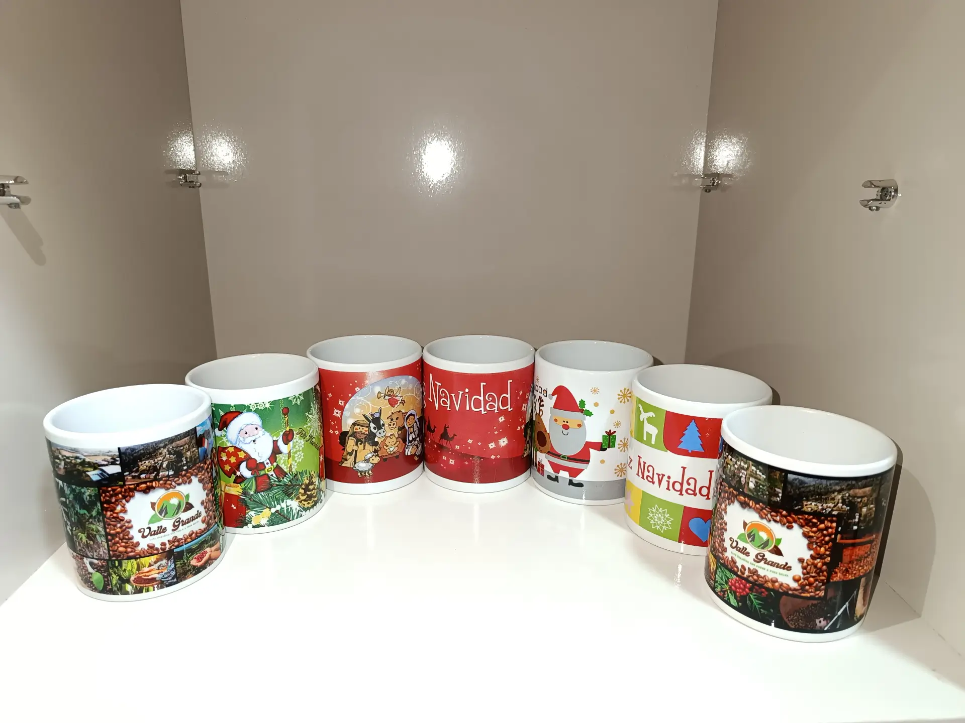 TAZAS NAVIDEÑAS